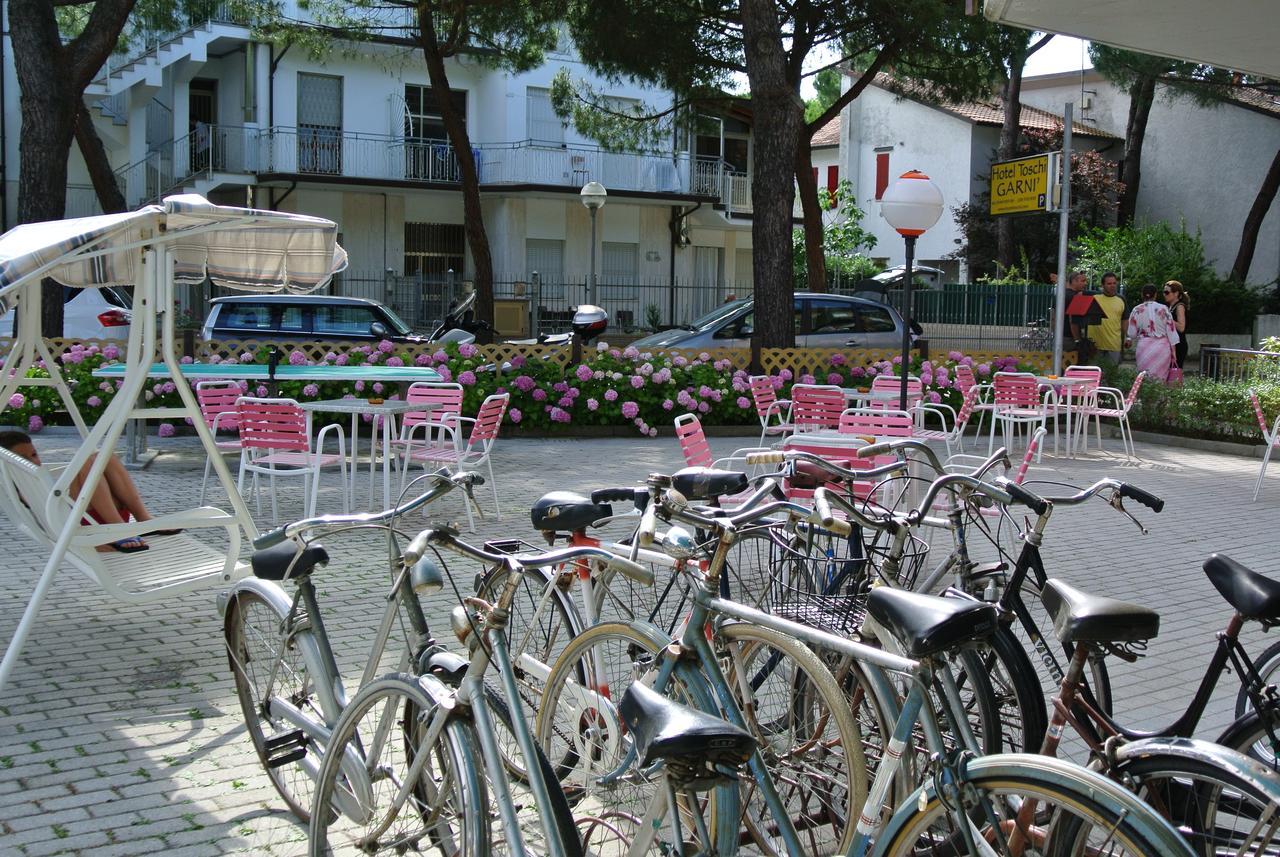 Hotel Toschi Lido di Classe Kültér fotó